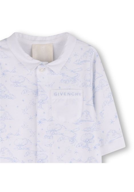 Tutina con cappello e bavaglino GIVENCHY KIDS | H31264N48